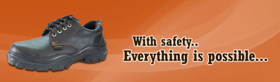  Manufacturer of safety shoes
